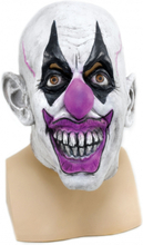 Horror clown masker voor volwassenen