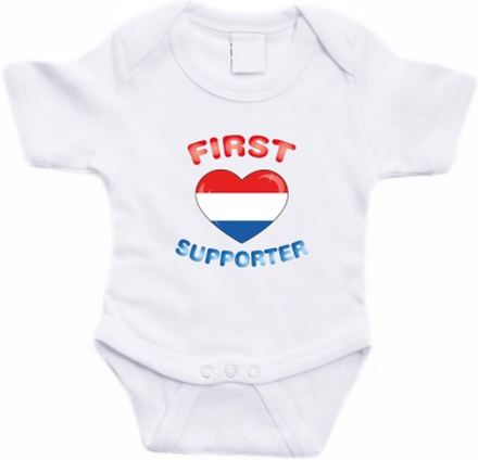 First Nederland supporter rompertje baby