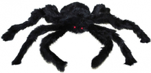 Horror decoratie nep spin zwart 28 cm