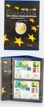 Sammlermünzen Reppa 2 Euro Numisbrief 2er-Set "60 Jahre Asterix"