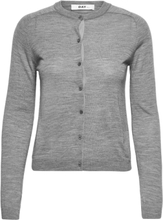 Luna - Daily Elements Tops Knitwear Cardigans Grey Day Birger Et Mikkelsen