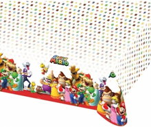 Super Mario tafelkleed 120 x 180 cm
