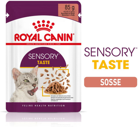 Royal Canin Sensory Taste in Sosse - 96 x 85 g