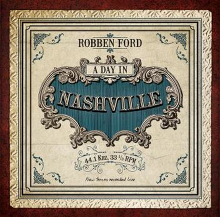 Ford Robben: A day in Nashville 2014