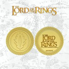 DUST! Lord Of The Rings 24k Gold Plated Medallion (Mordor) - Zavvi Exclusive