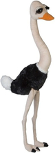 Jumbo dierenknuffel struisvogel 100 cm