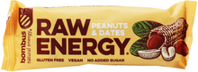 Bombus 3 x Raw Energy Peanuts & Dates