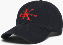 Calvin Klein Jeans - Monogram Cap - Sort - ONE SIZE