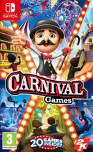 Carnival Games (Code in a box) - Nintendo Switch