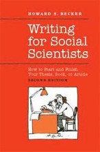 Writing for Social Scientists (1 Volume Set)