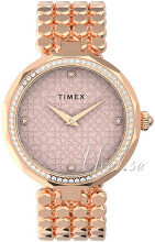 Timex TW2V02800 Asheville Rosa/Rosaguldtonet stål Ø34 mm