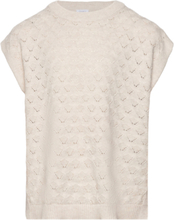 Panita Tops Knitwear Pullovers Cream Hust & Claire