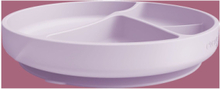 Silic Suction Plate Light Lavender Home Meal Time Plates & Bowls Plates Purple Everyday Baby