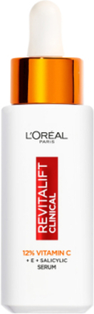 L'oréal Paris Revitalift Clinical 12% Pure Vitamin C Serum 30 Ml Serum Ansigtspleje Nude L'Oréal Paris