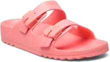Sl Bahia Salmon Shoes Summer Shoes Flat Sandals Rosa Scholl*Betinget Tilbud