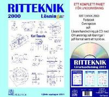 Ritteknik 2000 lärarhandledning (1 st CD rom och 1 st häfte lösningar)