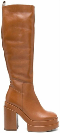 Paloma Barcelò Boots Leather Brown