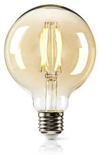 Nedis LED Glödlampa E27 | G95 | 1.9 W | 200 lm | 2000 K | Varm Vit | Retrostil | 1 st.