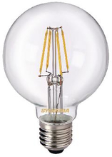 Nedis LED-lampa Lampa E14 | Ljus | 2 W | 250 lm | 2700 K | Varm Vit | 1 st. | Tydlig