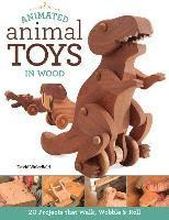 Animated Animal Toys in Wood