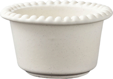 PotteryJo Daria 12 cm Serveringsskål 2 stk, Cotton White