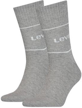 Levi's Short Cut Logo Sport Grey Melange 2-Pack-39/42