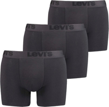 Levi's Boxershorts Premium Brief Heren Black 3-Pack-XXL