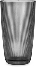 Hadeland Glassverk Siri Vase 21cm Røkgrå