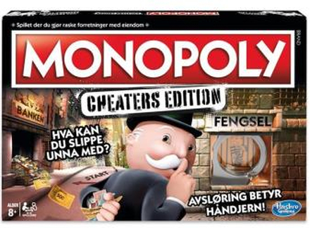 Monopoly Cheaters Edition (NO)