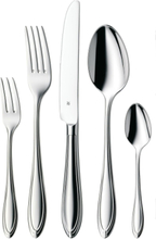 Verona 60 Pcs., Polished Home Tableware Cutlery Cutlery Set Silver WMF