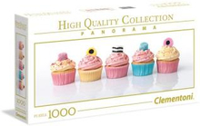 1000 pcs. High Quality Collection Panorama LIQUORICE CUPCAKES