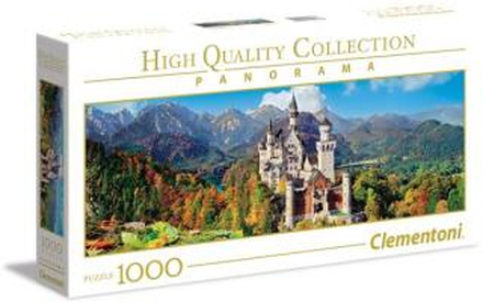 1000 pcs. High Quality Collection Panorama NEUSCHWANSTEIN