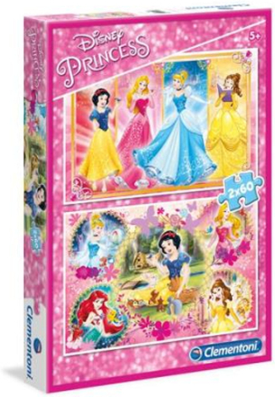 2x60 pcs Puzzles Kids Special Collection Princess