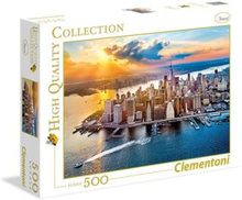 Clementoni: High Quality Collection New York 500pcs