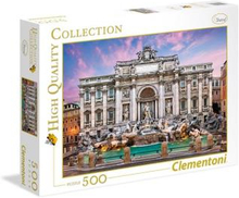 500 pcs High Quality Collection TREVI FOUNTAIN