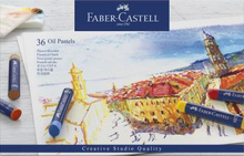 Faber-Castell - Oil pastel crayons STUDIO QUALITY box of 36