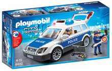 Playmobil - City Action - Squad Car with Lights and Sound