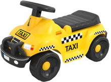 Toddler Taxi, längd 60 cm, sitt höjd 22 cm i box