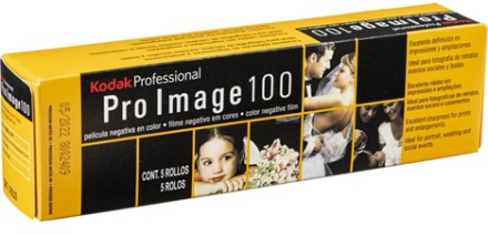 Kodak Pro Image 100 135-36, 5-pack