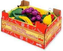 LEGLER kasse med frugter
