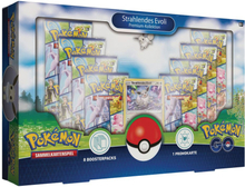 Pokémon GO Premium Collection Strahlendes Evoli *German Version*