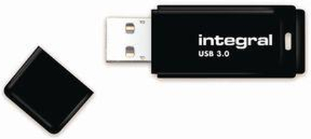 Integral USB-minne 256 GB Svart