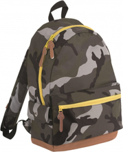 Junior camouflage schooltas rugtas/rugzak 42 cm
