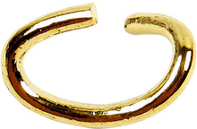 Ring, oval 0,7 x 2,5 x 4 mm guld 50 stk