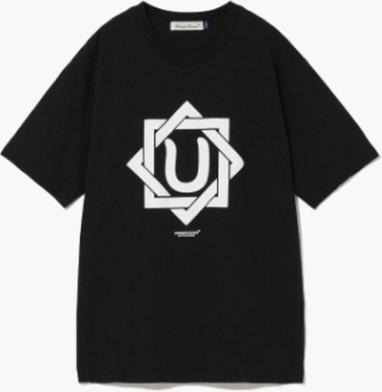 Undercover - U Emblem T-Shirt - Sort - L