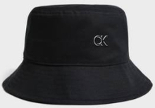 Calvin Klein Hatt CK Outlined Bucket Svart