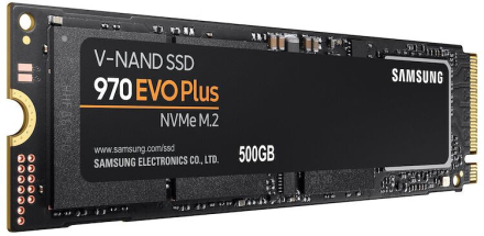 Samsung 970 EVO Plus M.2 NVMe SSD 500 GB