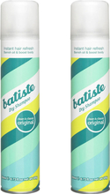 Batiste Dry Shampoo Original Duo 2 x Dry Shampoo 200ml
