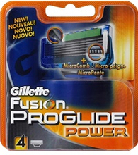 Fusion ProGlide Power 4-pack