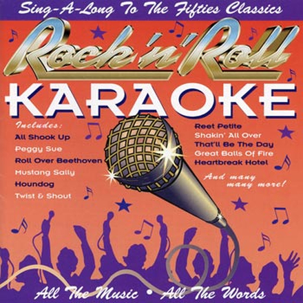 Karaoke: Rock"'n"'roll karaoke